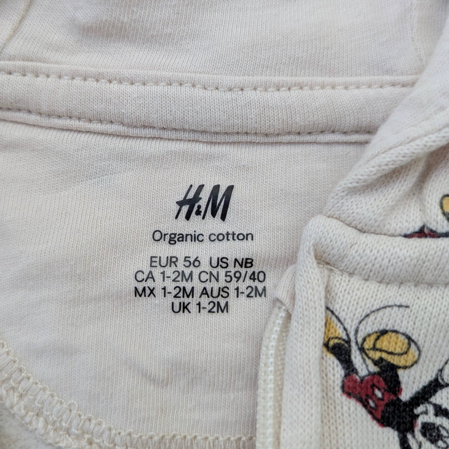 H&M one-piece romper - 0-3 mo / 56
