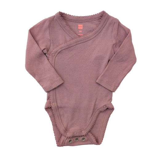 Hema onesie body - 0-3 mo / 56