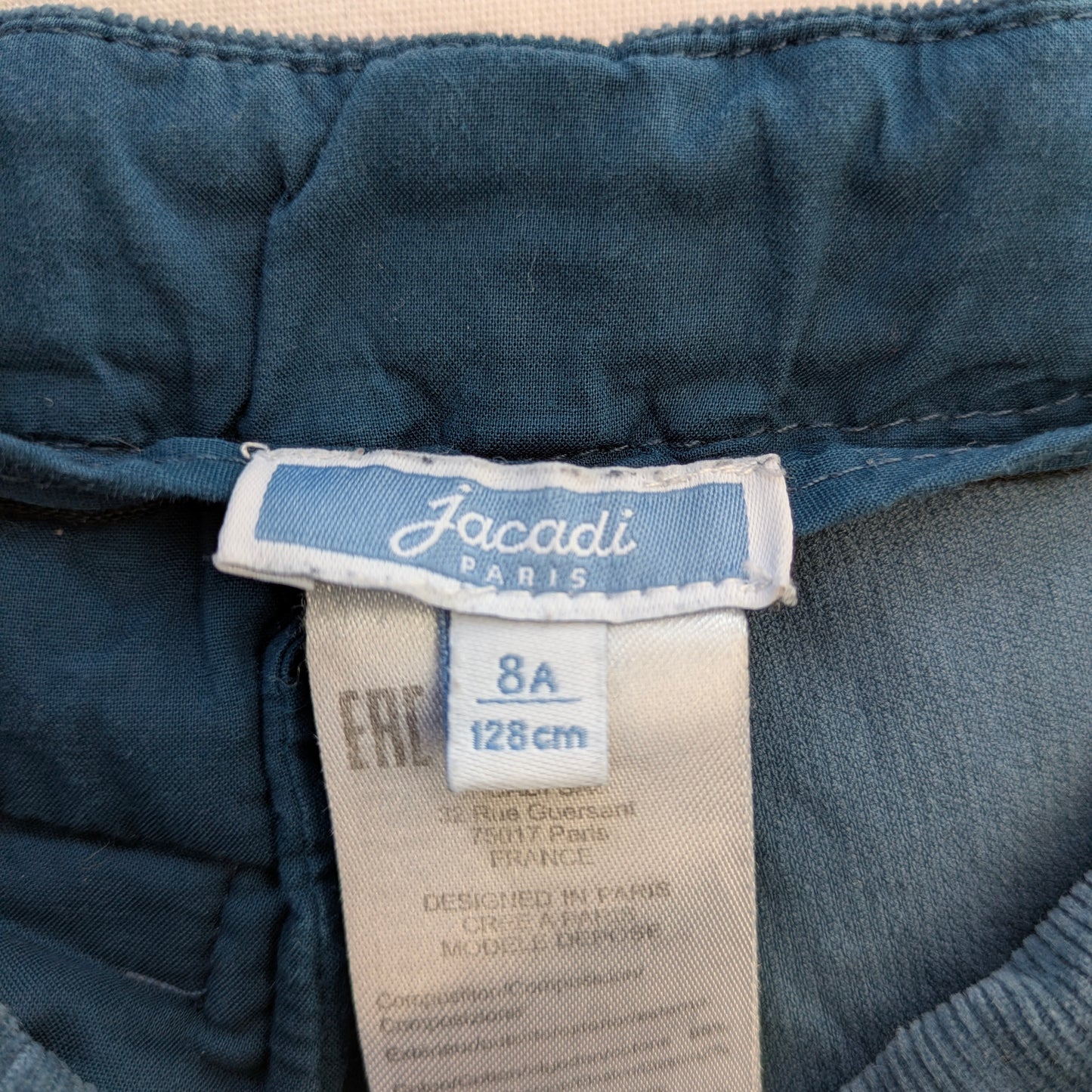 Jacadi wide leg trousers - 8 yrs