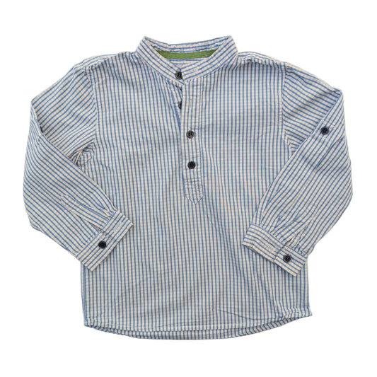 Zara button-up shirt - 18-24 mo / 92 cm