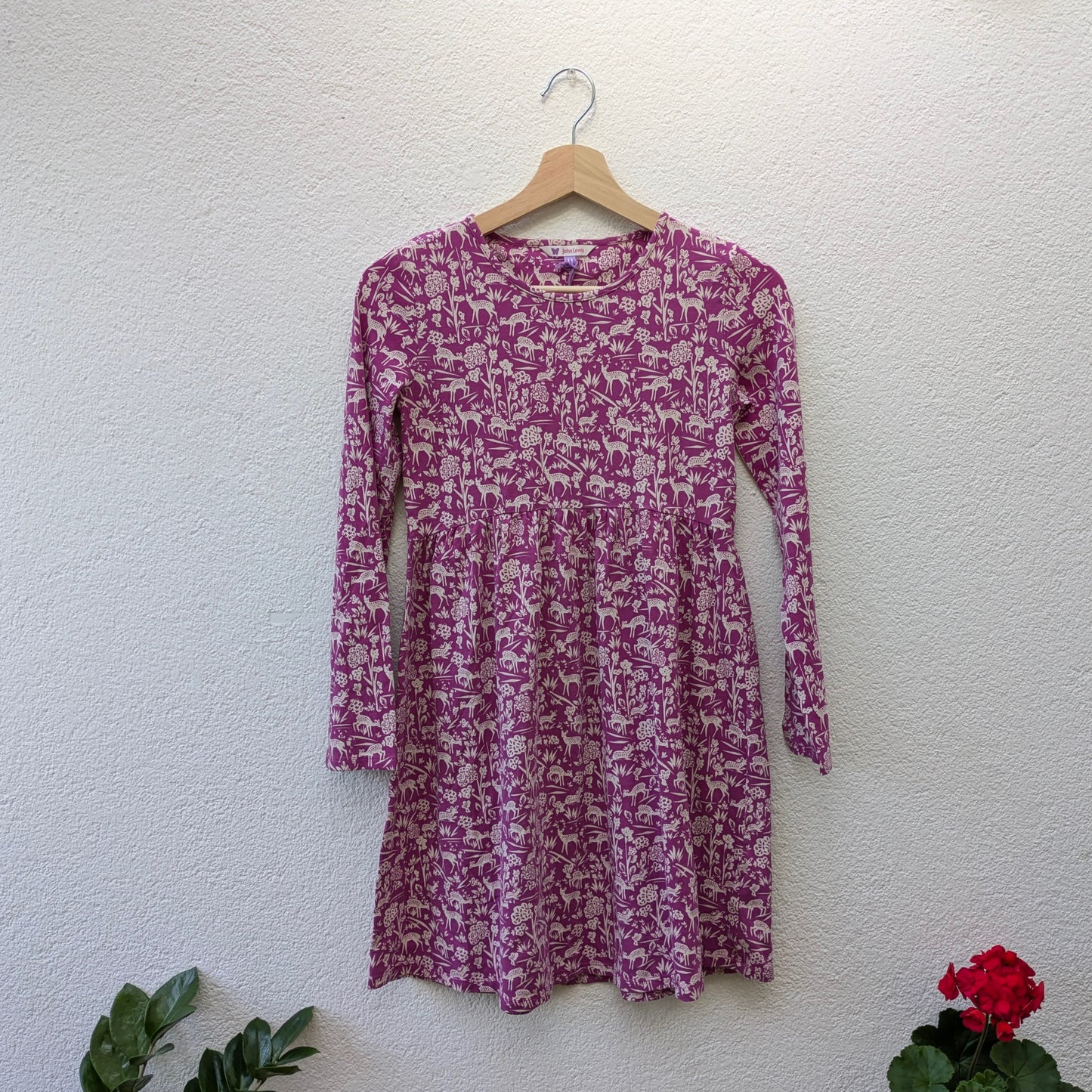 John Lewis cotton dress - 11 yrs