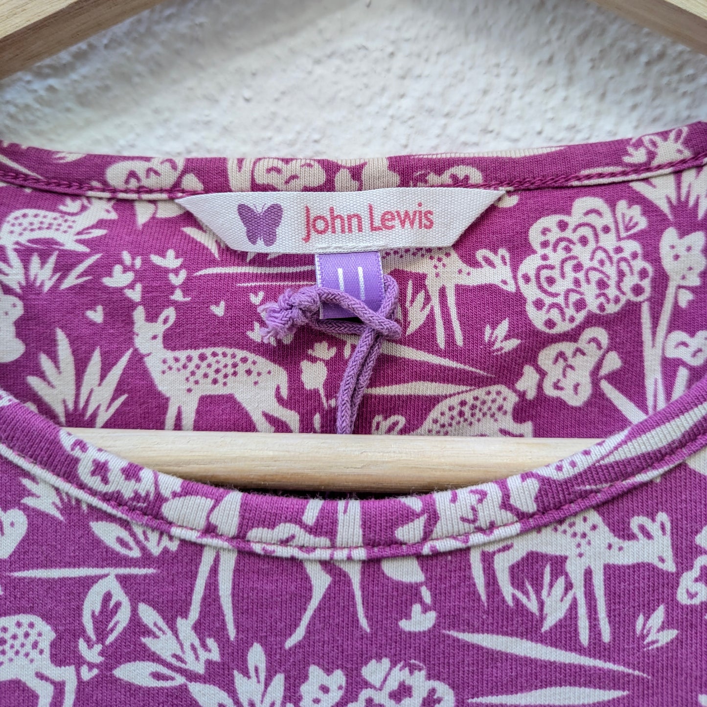 John Lewis cotton dress - 11 yrs