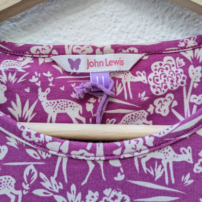 John Lewis cotton dress - 11 yrs