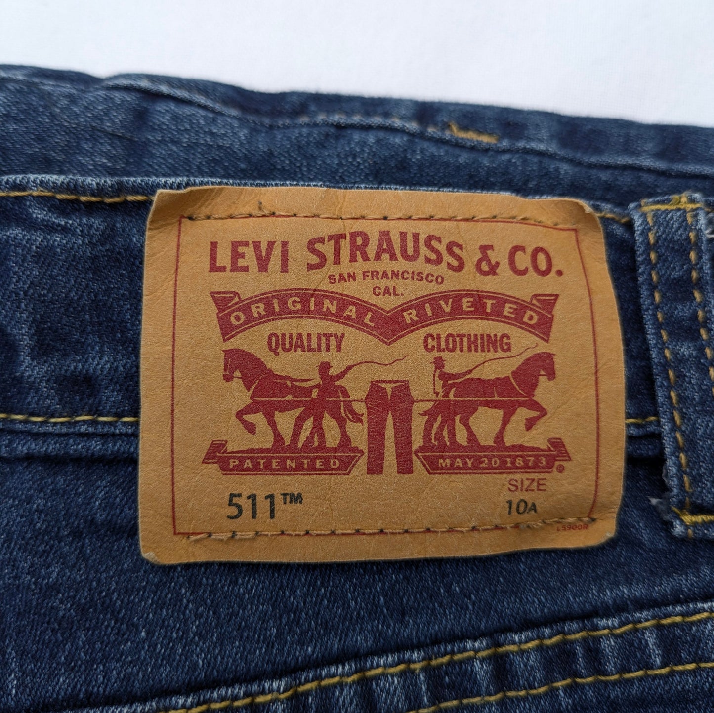 Levis jeans - 10 years