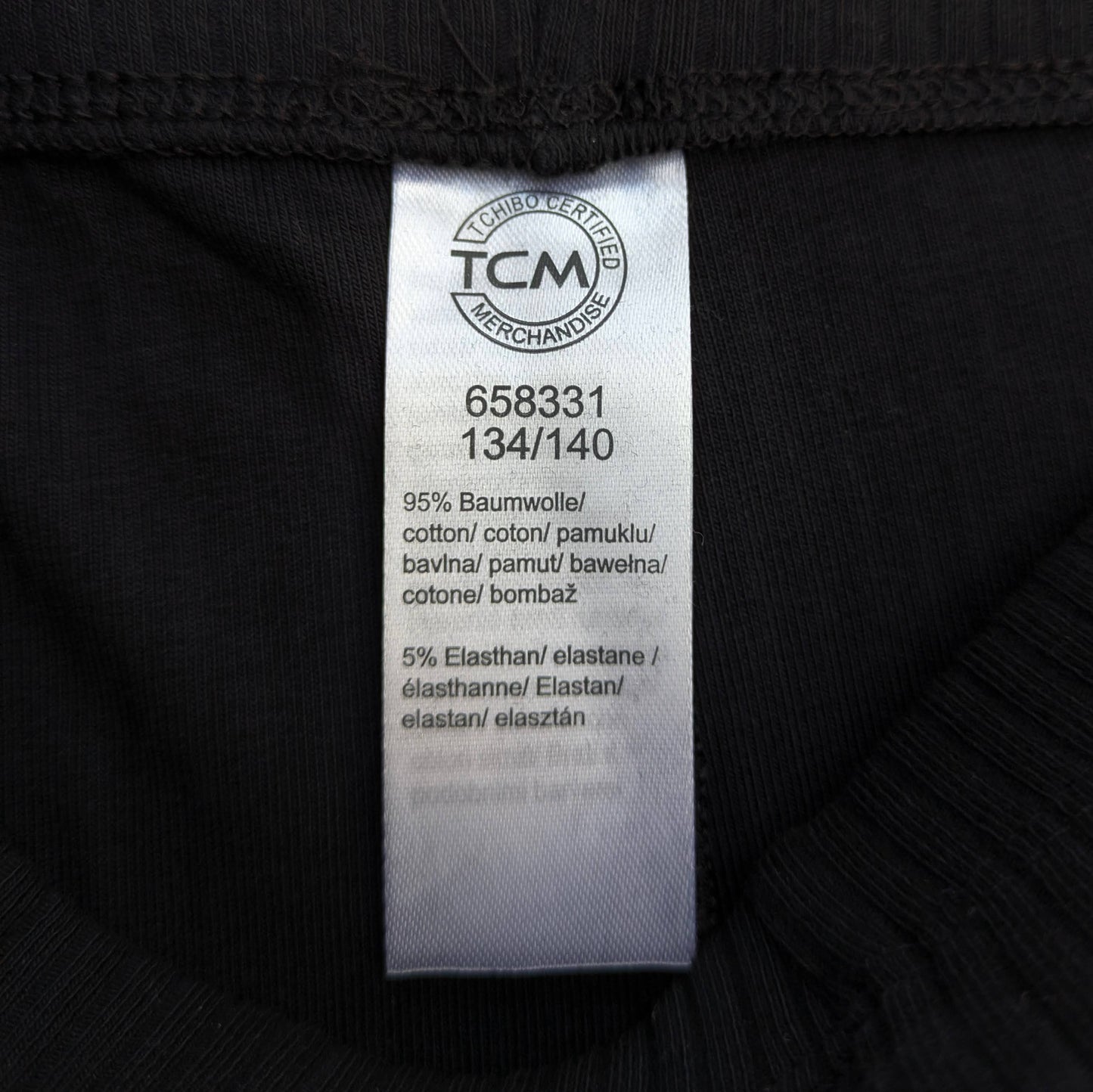 Tchibo leggings- 9 yrs / 134/140