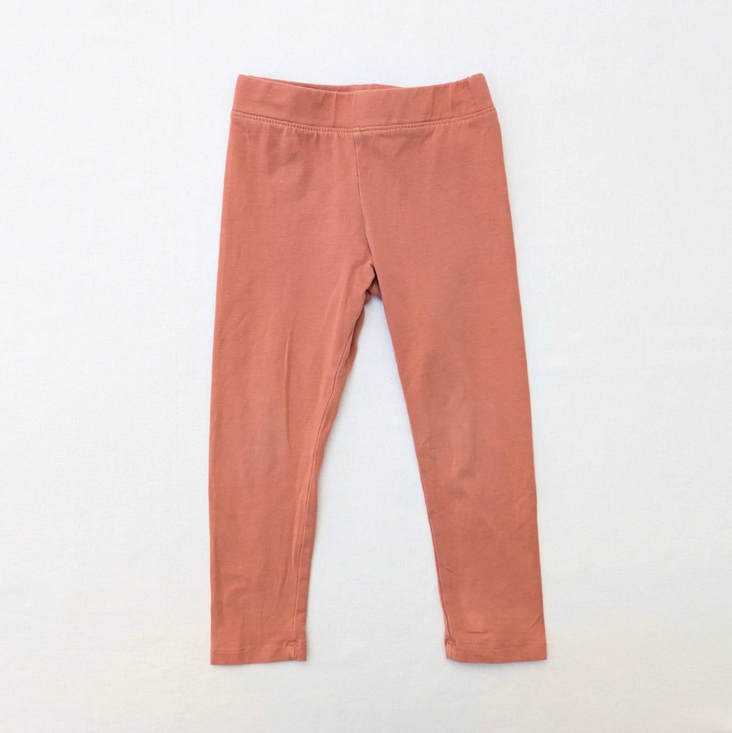 H&M pink leggings - 2 yrs / 92 cm