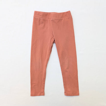 H&M pink leggings - 2 yrs / 92 cm