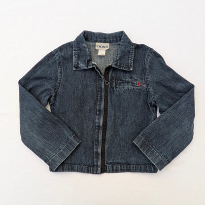 IKKS jean jacket - 6 yrs / 116