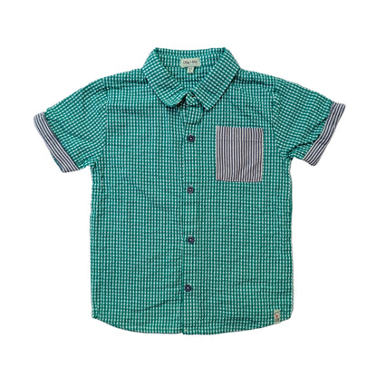 Lilly + Sid button-up shirt - 5yrs
