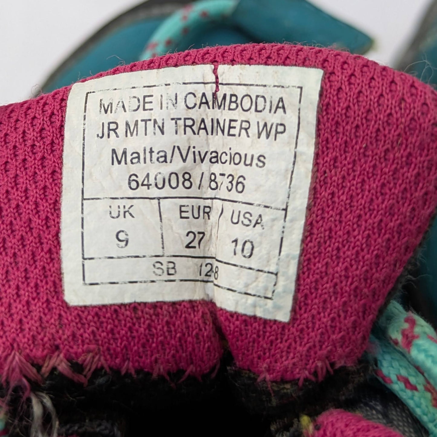 Salewa hiking boots - size 27