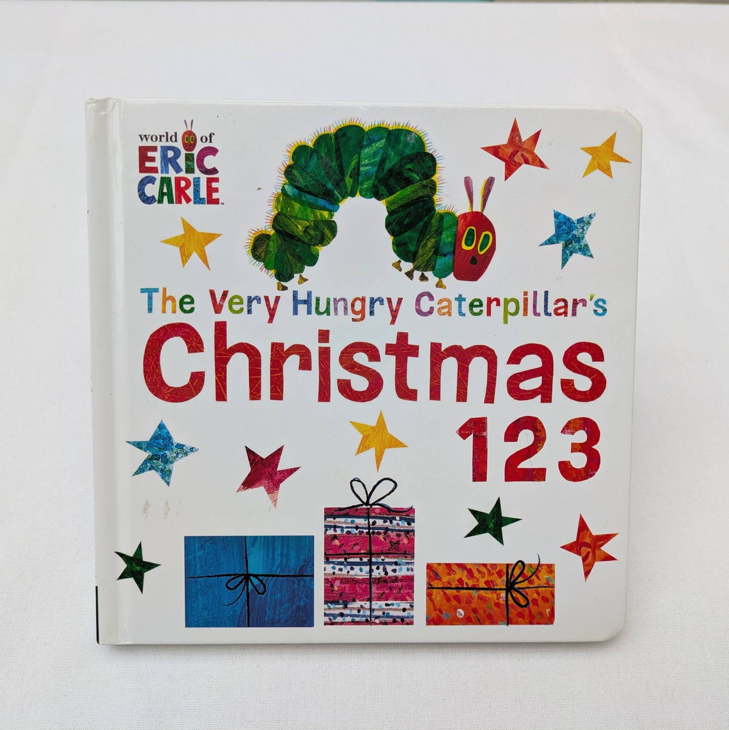 The Very Hungry Caterpillar's Christmas 123
