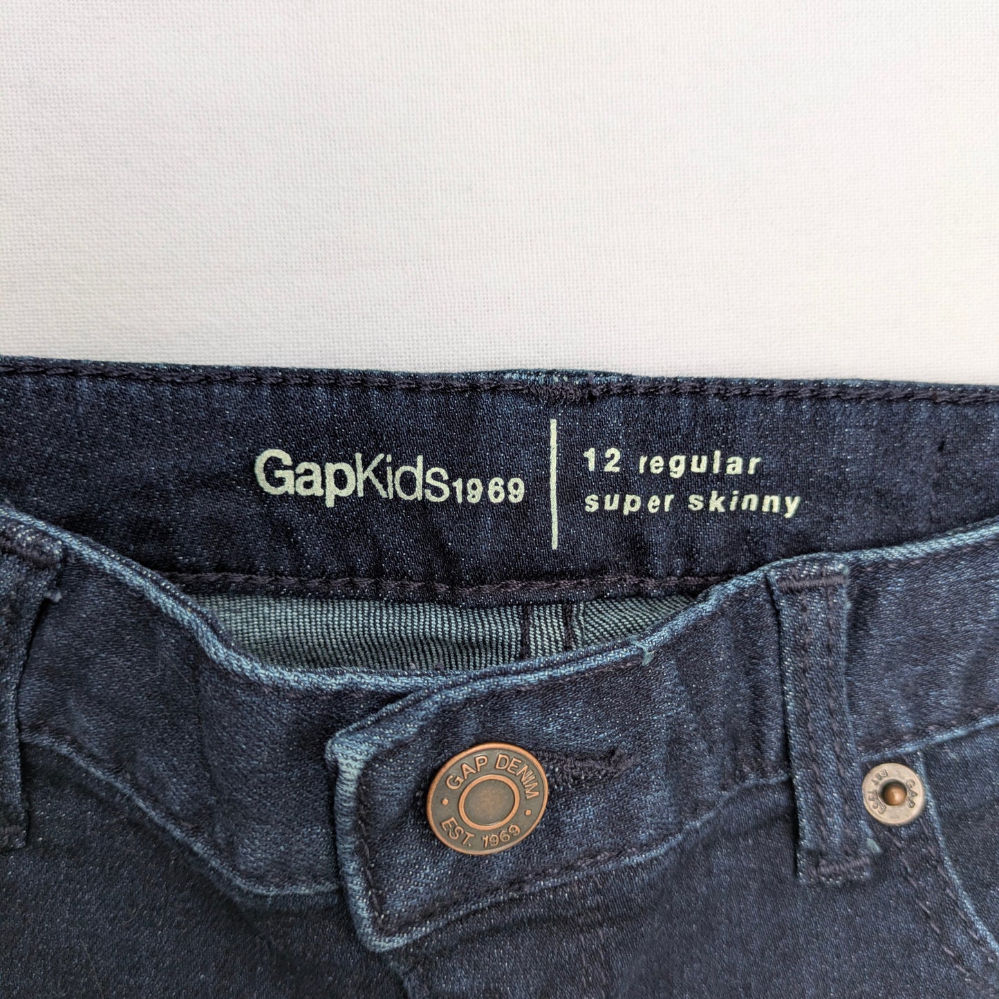 Gap jeans - 12 yrs