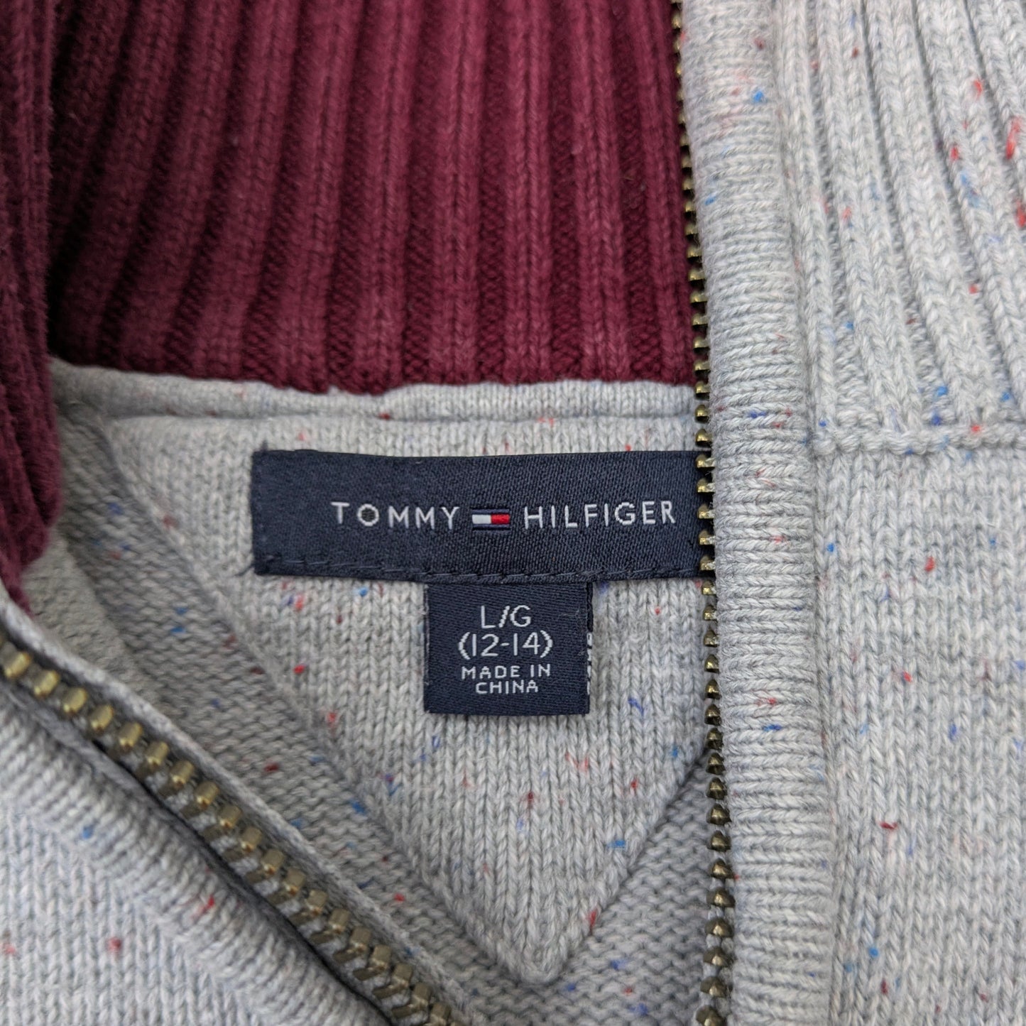 Tommy Hilfiger sweater - 12 yrs