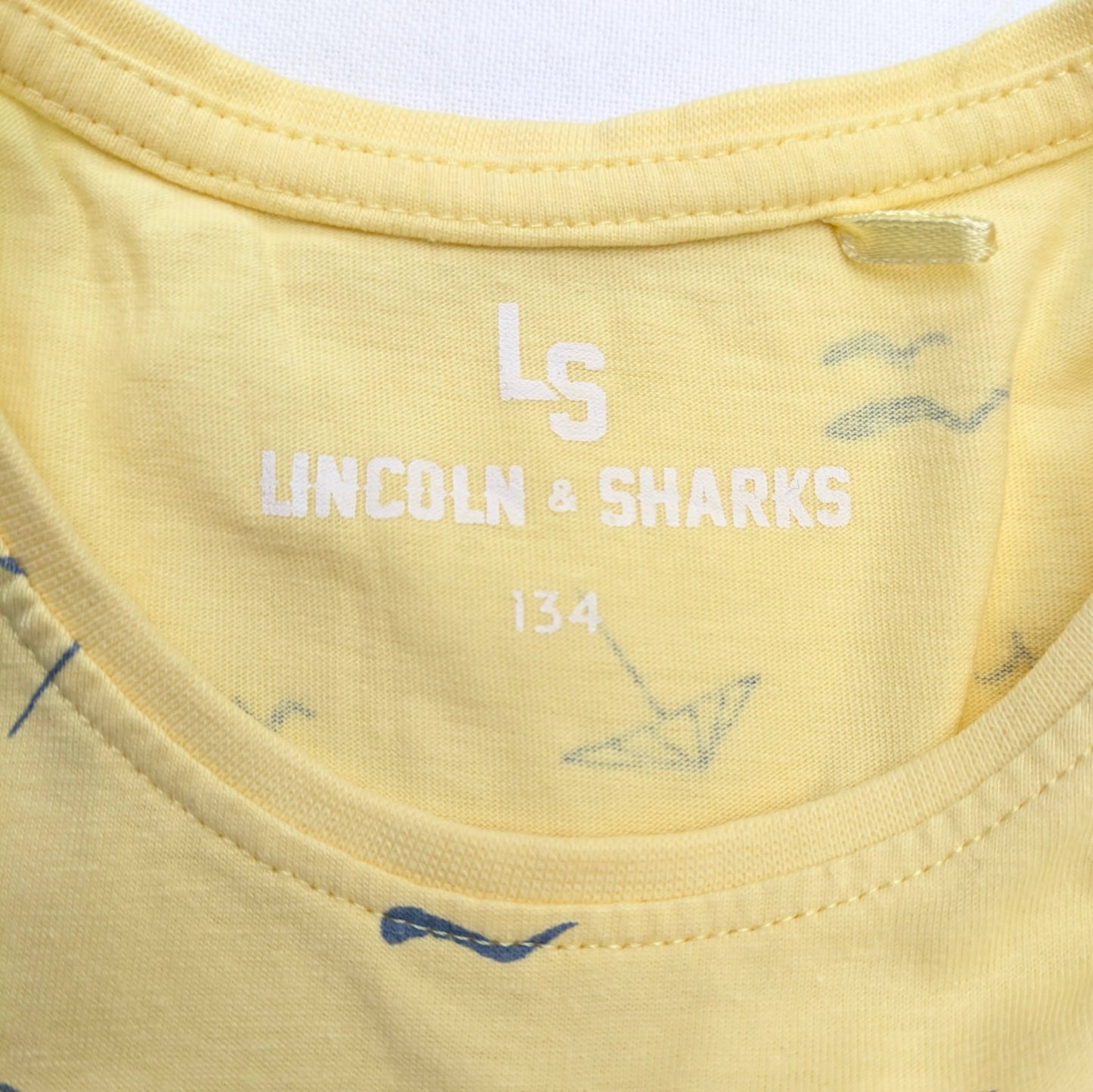Robe en coton Lincoln & Sharks - 8 ans / 134