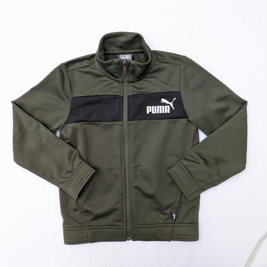 Puma zip-up jacket- 5-6 yrs / 116