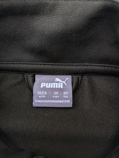 Puma zip-up jacket- 5-6 yrs / 116