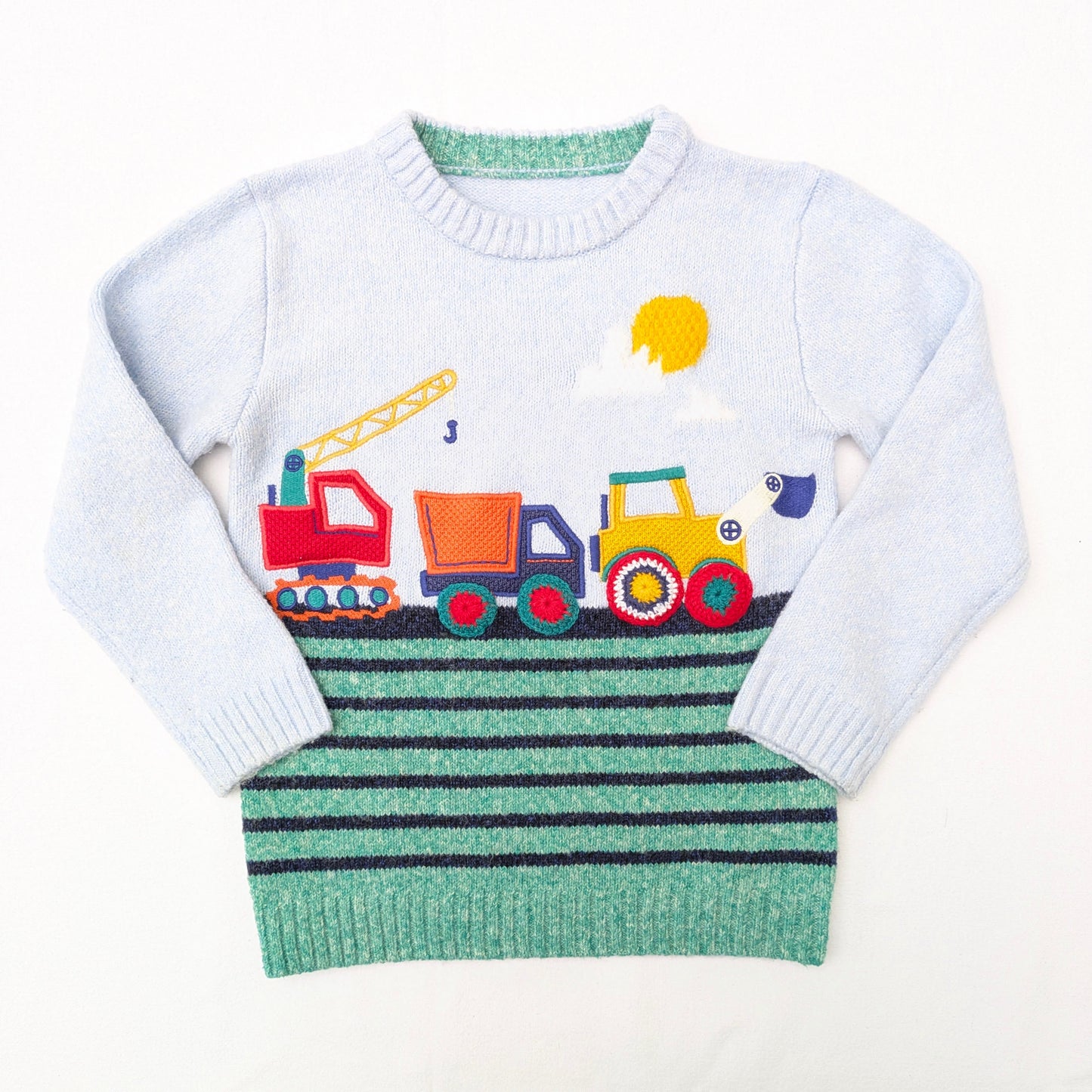 Nutmeg sweater - 6 years