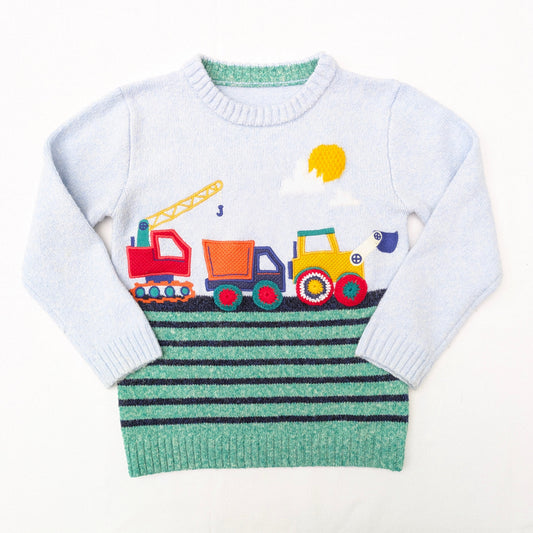 Nutmeg sweater - 6 years