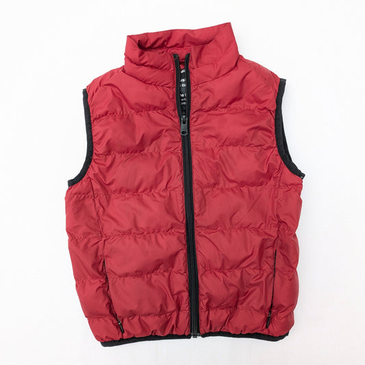 Eco-Alf puffer vest- 6 yrs