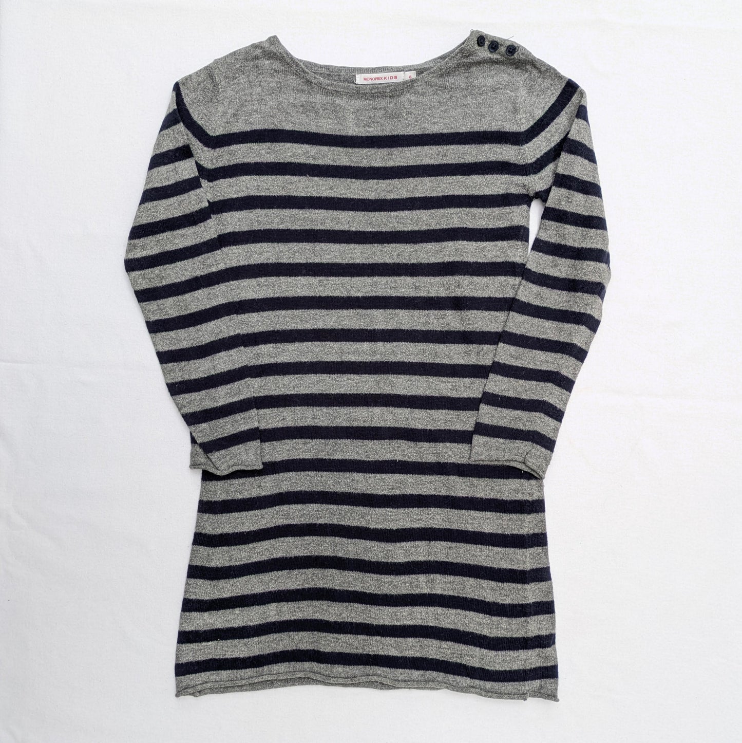 Monoprix sweater dress - 6 yrs