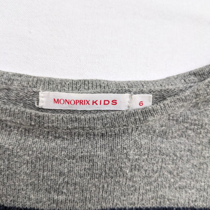 Monoprix sweater dress - 6 yrs
