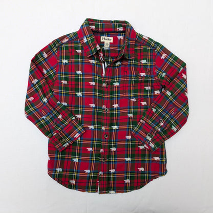 Hatley button-up shirt - 5yrs
