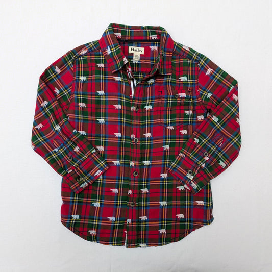 Hatley button-up shirt - 5yrs