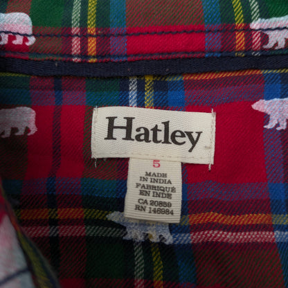 Hatley button-up shirt - 5yrs