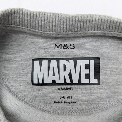 M&S Spiderman sweatshirt - 5 years