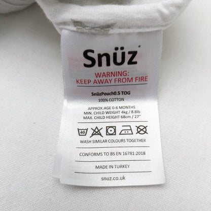 Snuz sleep sack - 0-6 months
