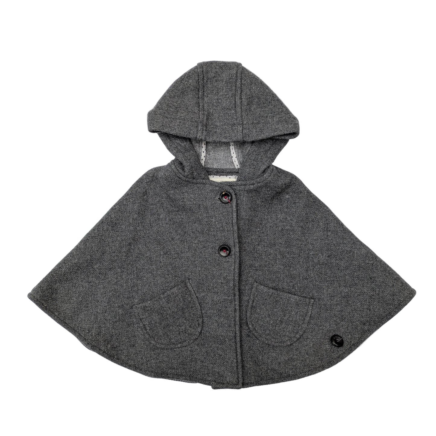 Zara Wool Cape - 4 yrs