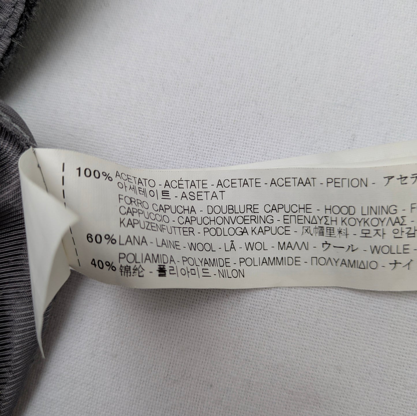 Zara Wool Cape - 4 yrs