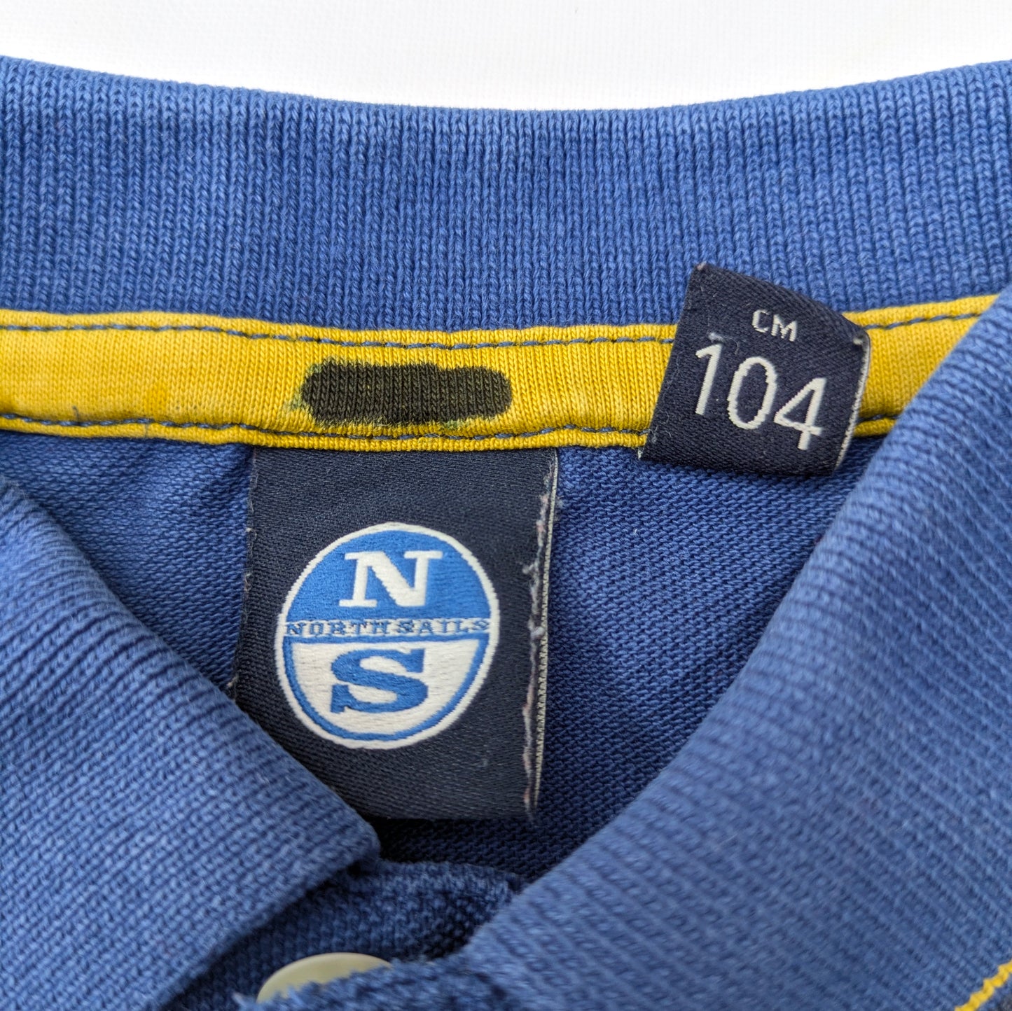 North Sails polo shirt - 3-4 yrs / 104 cm