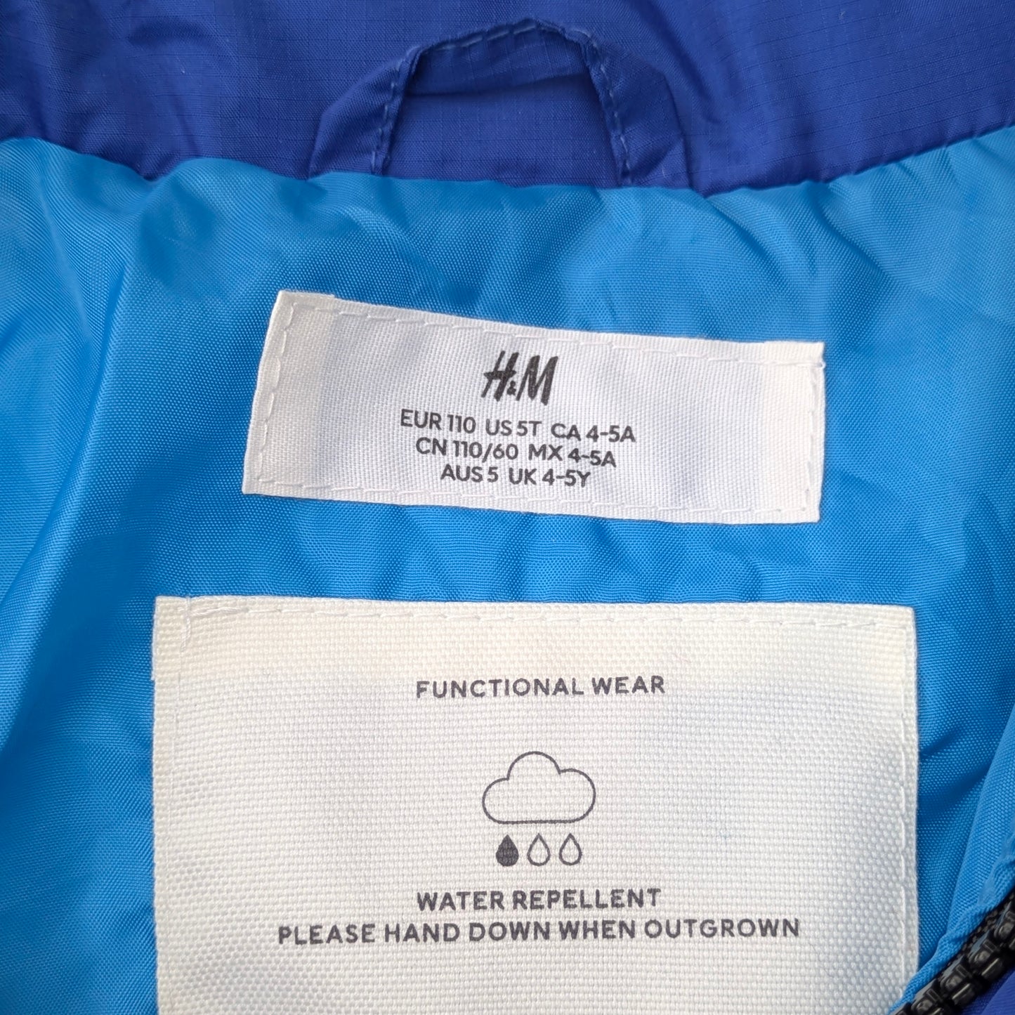 H&M jacket - 4-5 yrs