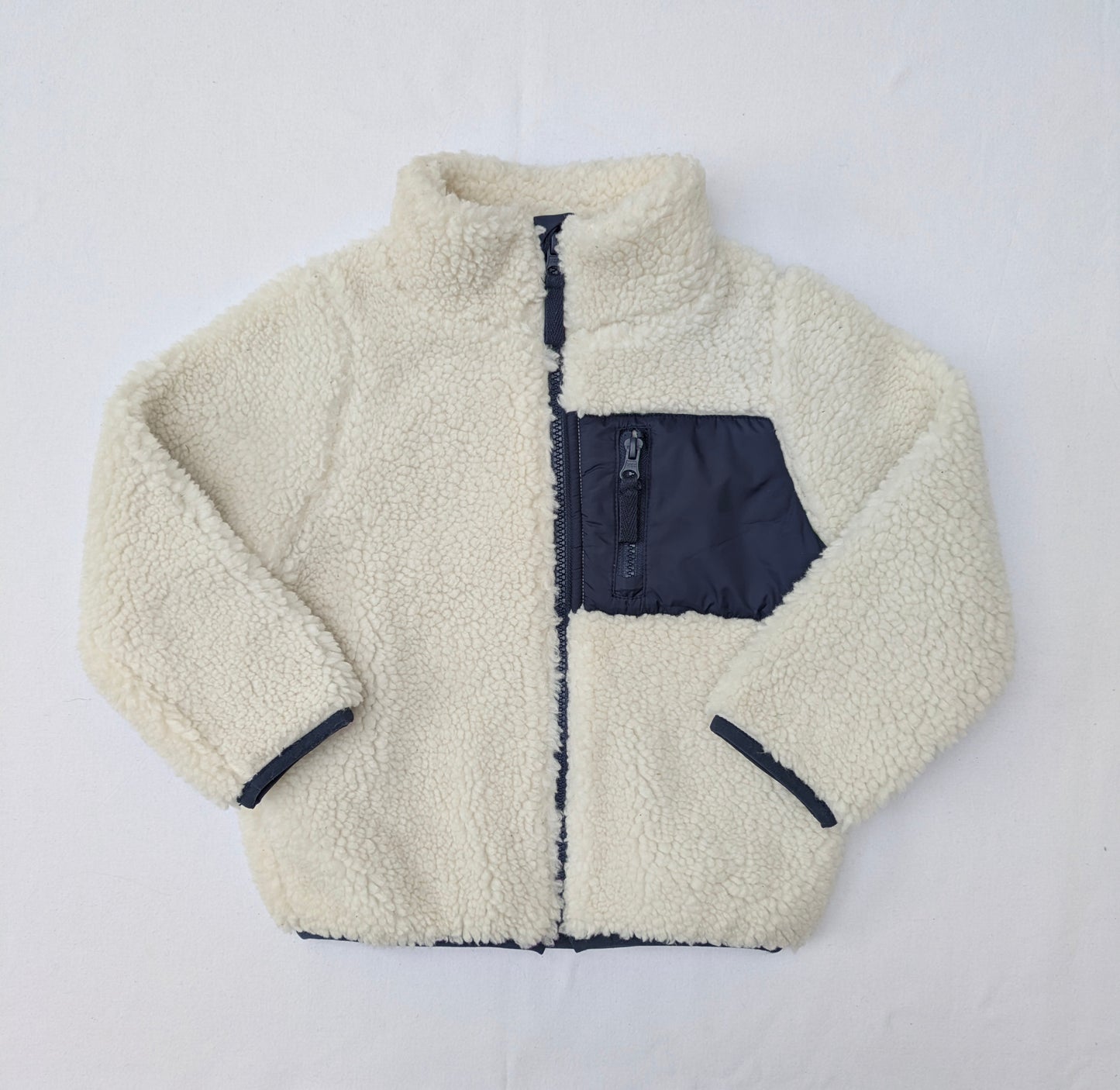 Kids fleece jacket - 4-5 yrs / 110