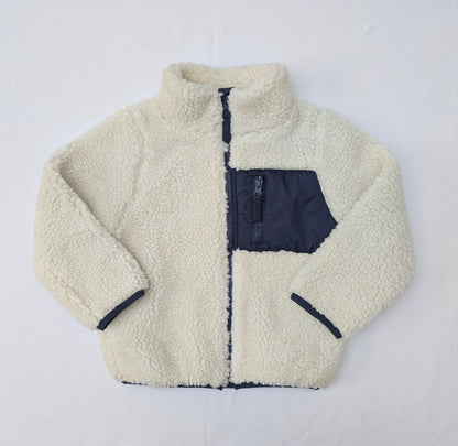 Kids fleece jacket - 4-5 yrs / 110
