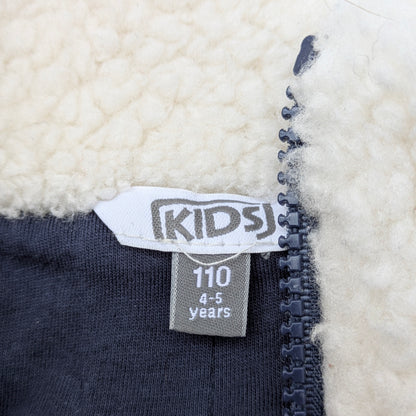 Kids fleece jacket - 4-5 yrs / 110