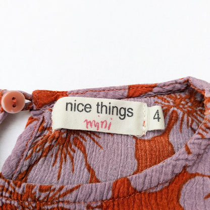 Nice Things Mini dress - 4 years