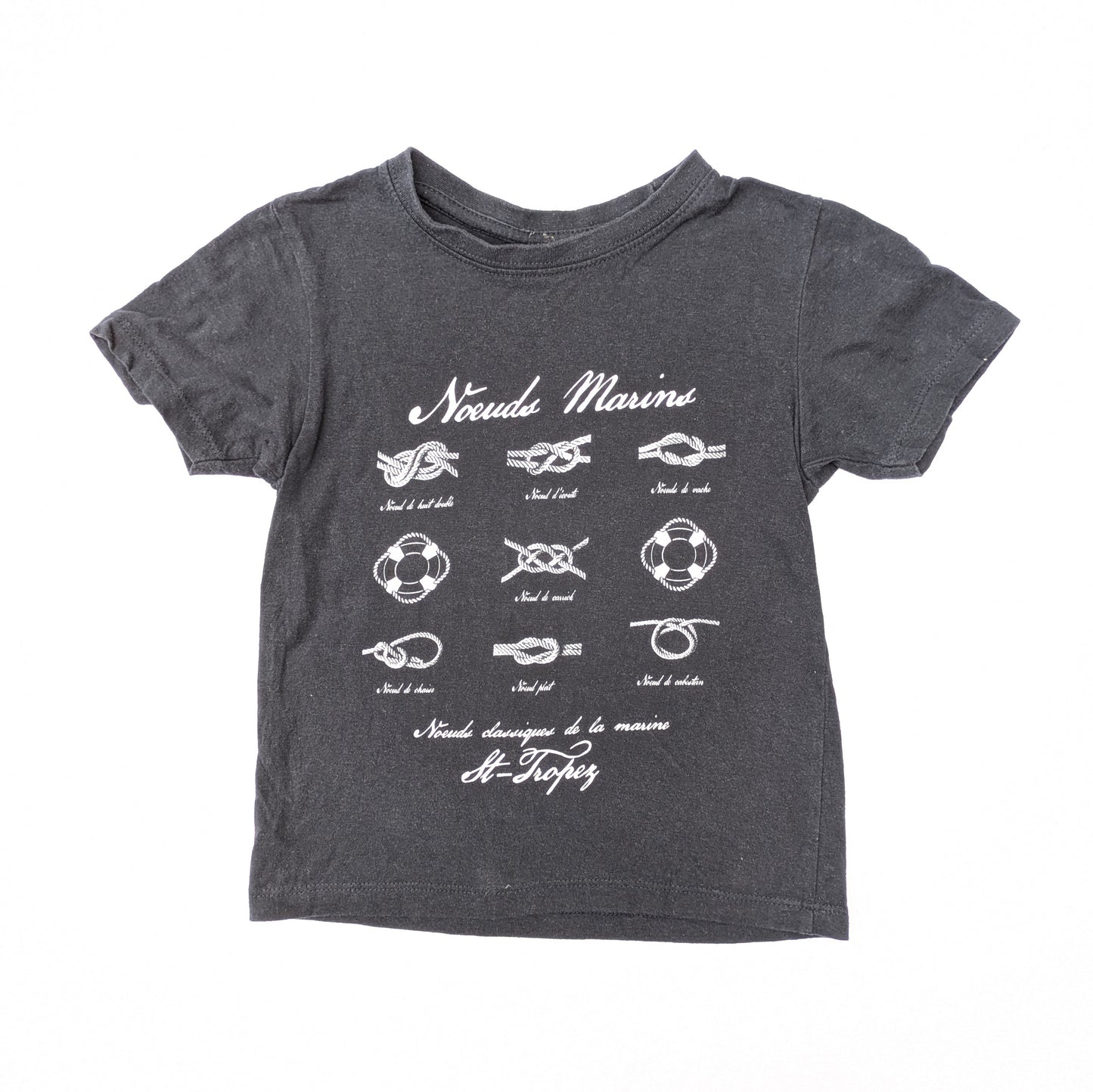 Knots cotton t-shirt - 4 yrs