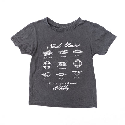 Knots cotton t-shirt - 4 yrs