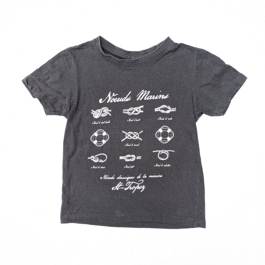 Knots cotton t-shirt - 4 yrs