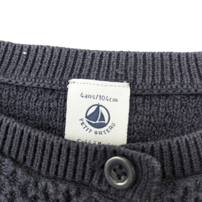 Petit Bateau sweater - 4 yrs