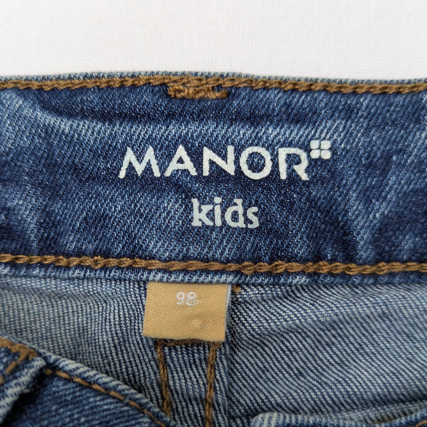 Manor jean shorts - 3 years / 98cm