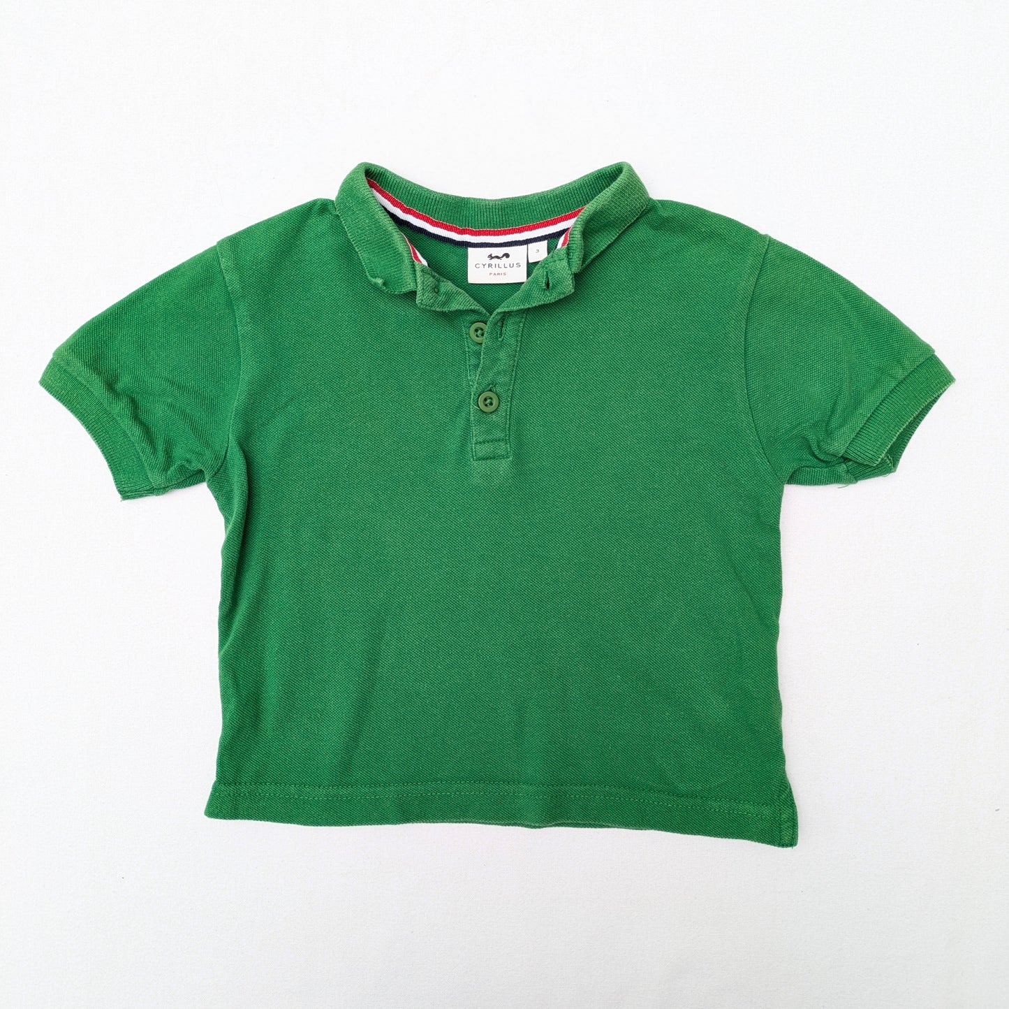 Cyrillus polo shirt - 3 yrs