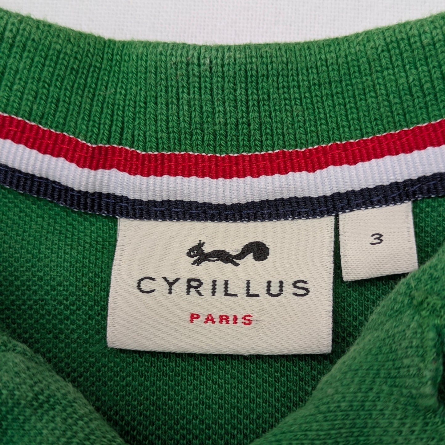 Cyrillus polo shirt - 3 yrs