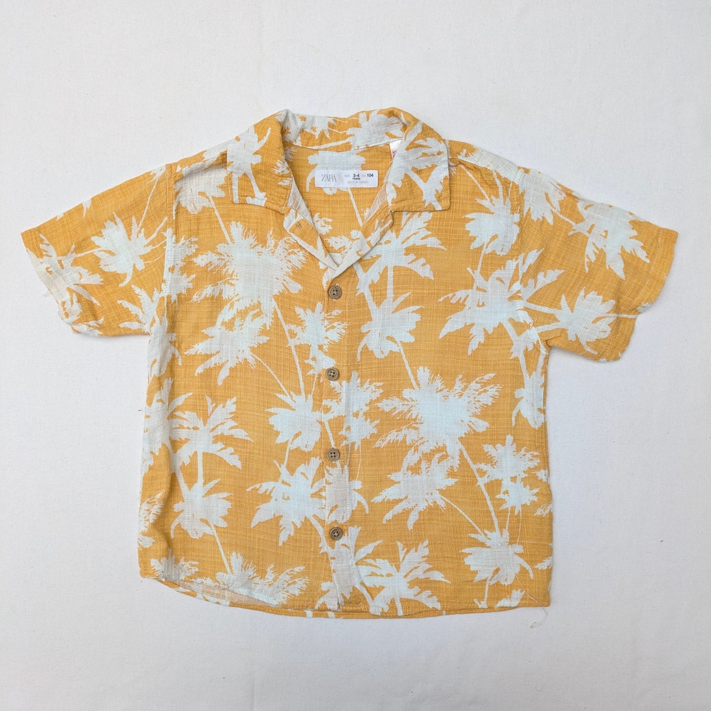 Zara Hawaiian t-shirt - 3-4 yrs