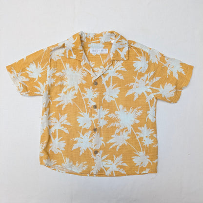 Zara Hawaiian t-shirt - 3-4 yrs