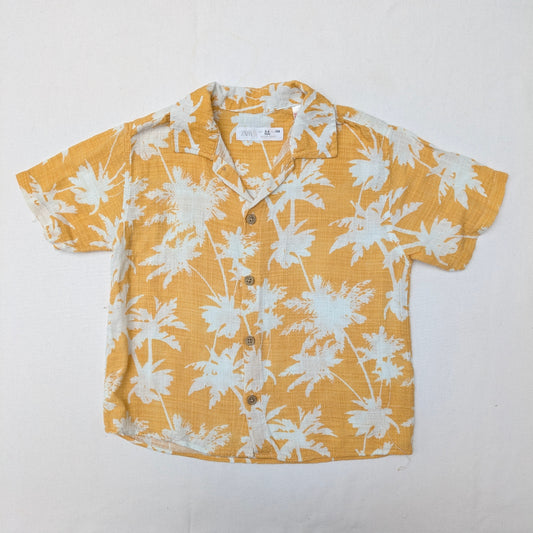 Zara Hawaiian t-shirt - 3-4 yrs
