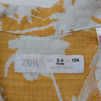 Zara Hawaiian t-shirt - 3-4 yrs