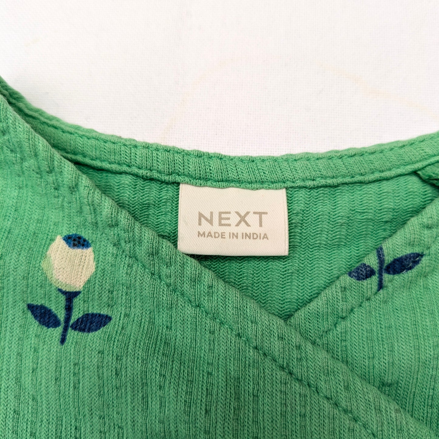 Next cotton dress - 18-24 mo